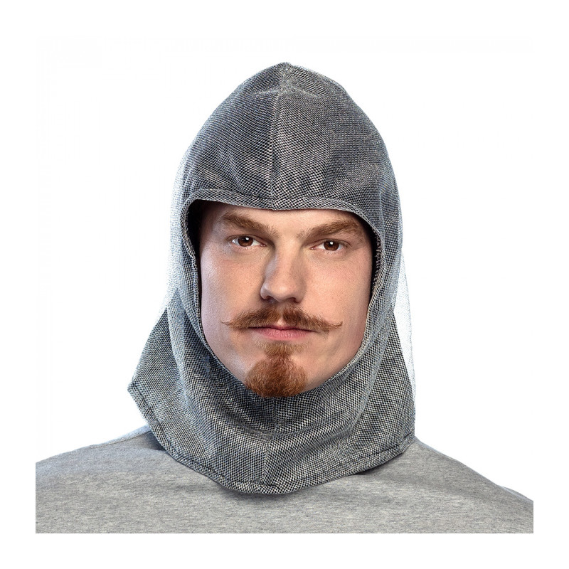 Rytířská kukla látková